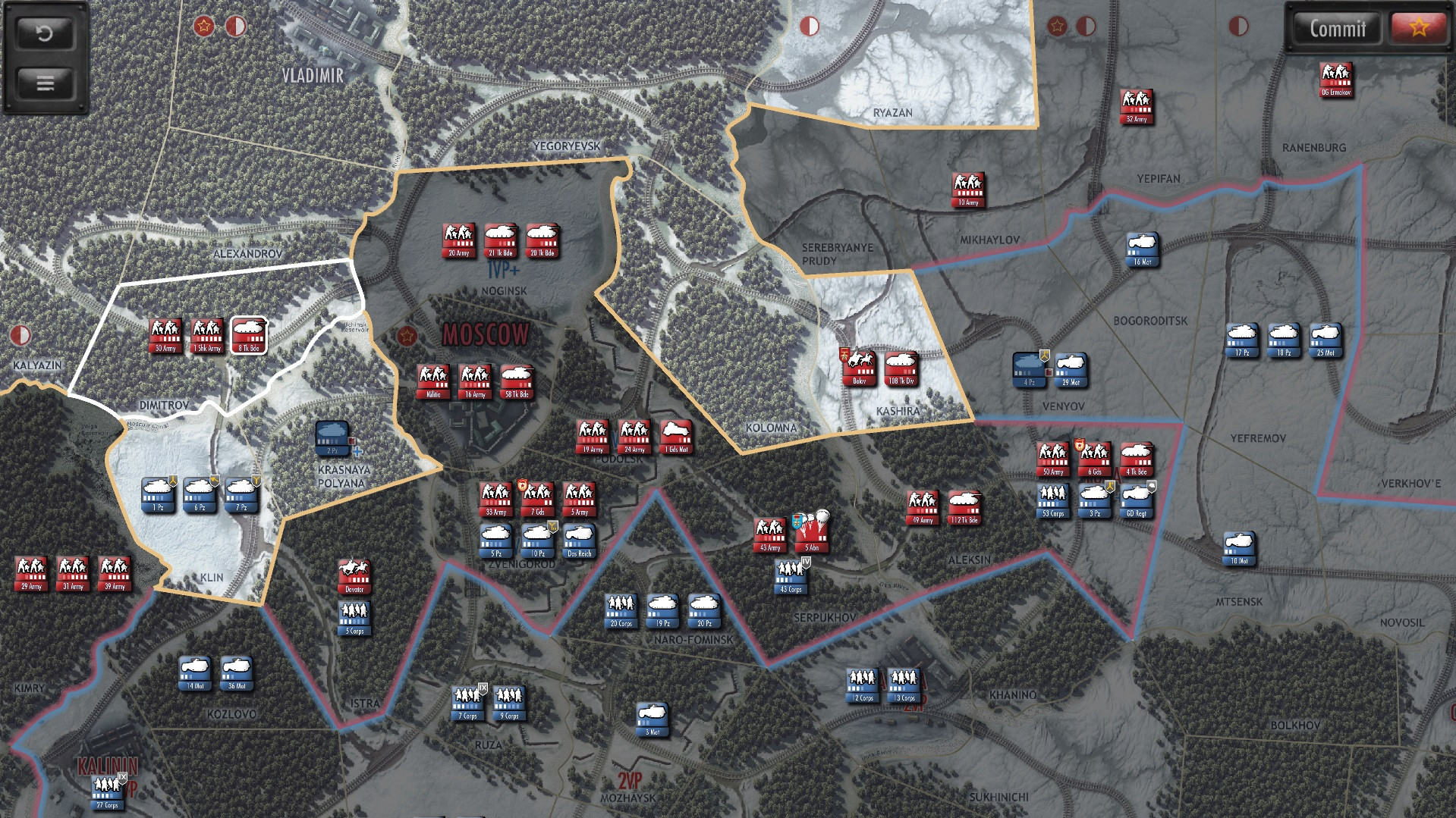 Drive on Moscow - кадр 4