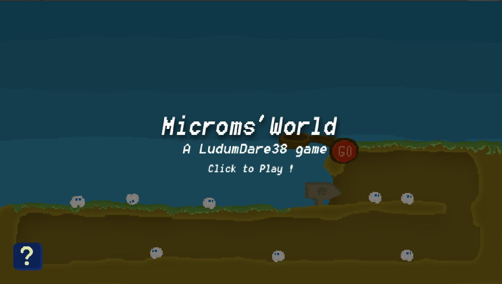 Microms' World (itch) - кадр 1