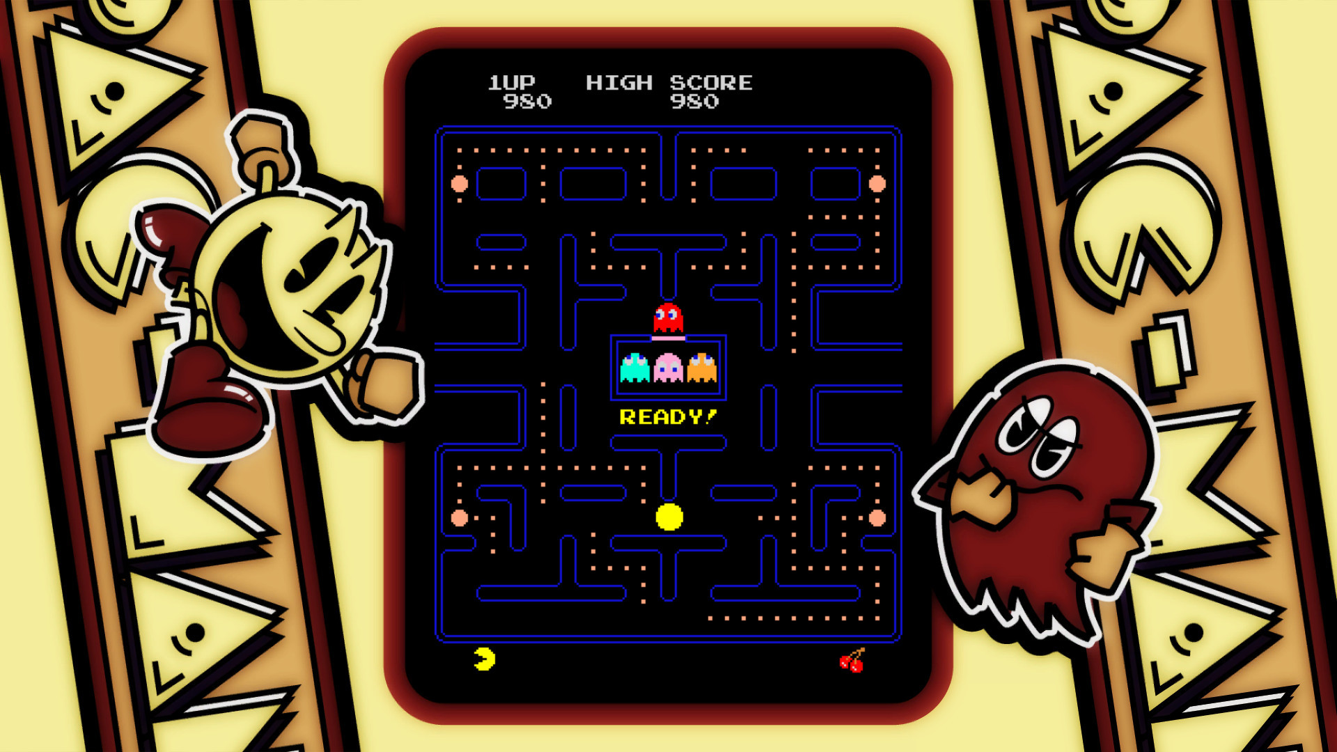 ARCADE GAME SERIES: PAC-MAN - кадр 12