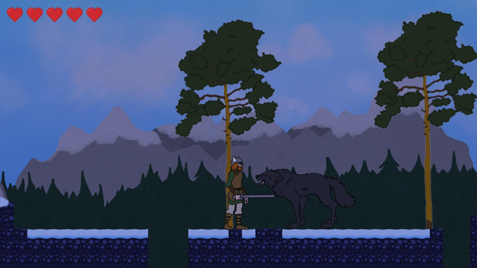 Viking Run (itch) - кадр 2