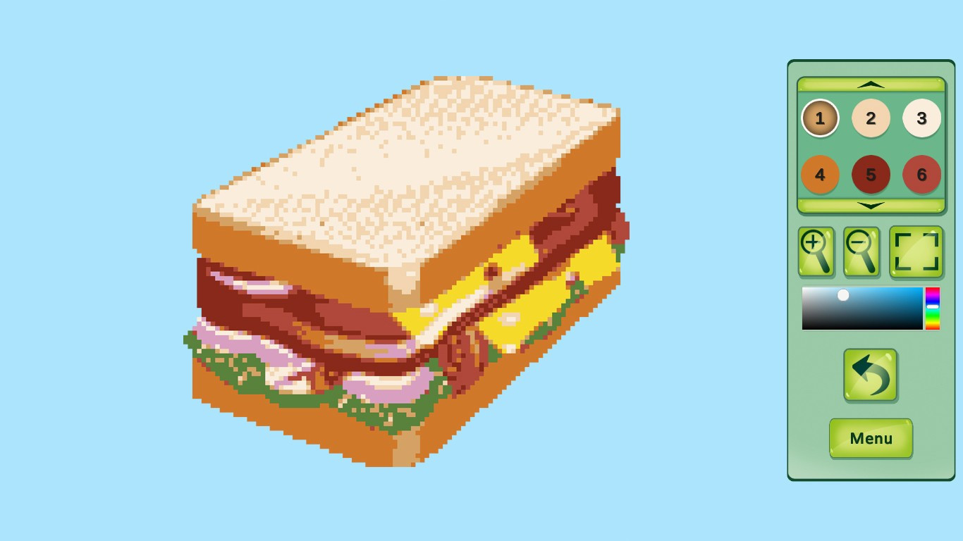Rainbow Pixel - кадр 1