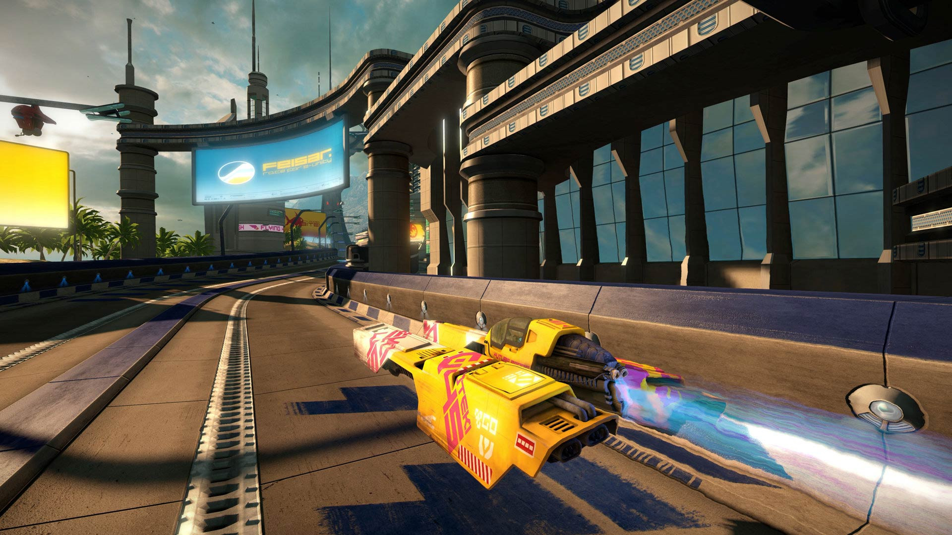 WipEout Omega Collection - кадр 9