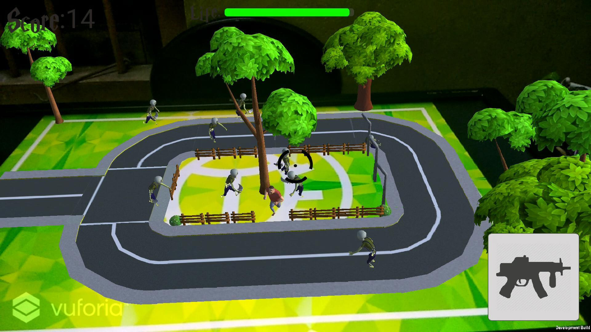 Hunt the Monsters:AR (itch) - кадр 3