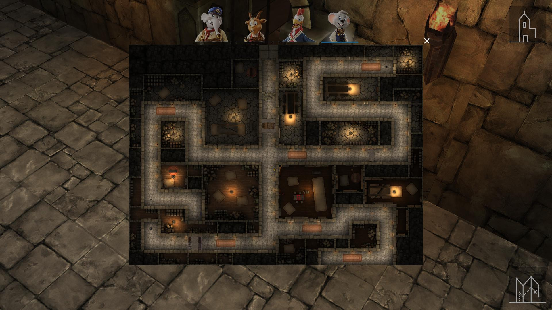 Mystery Maze Of Balthasar Castle - кадр 10
