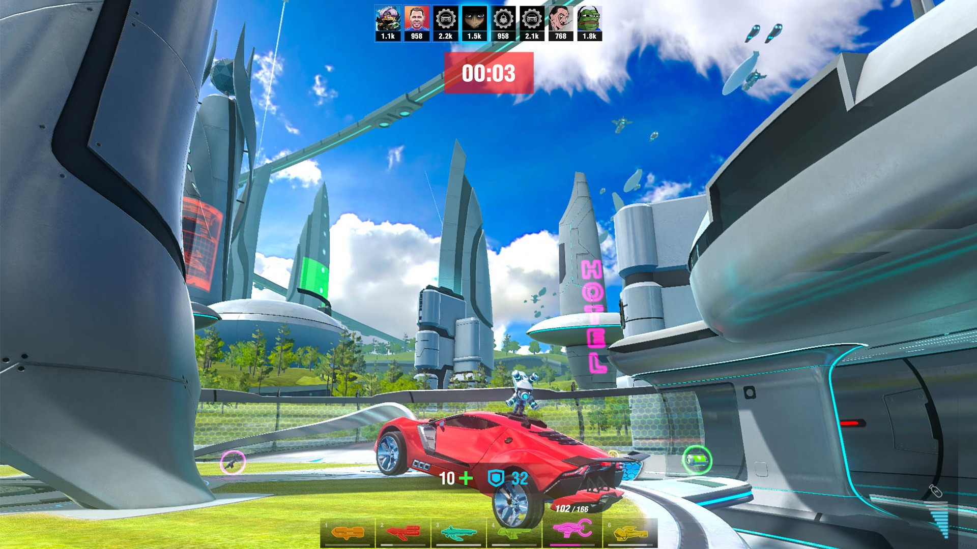 Cars Arena - кадр 5