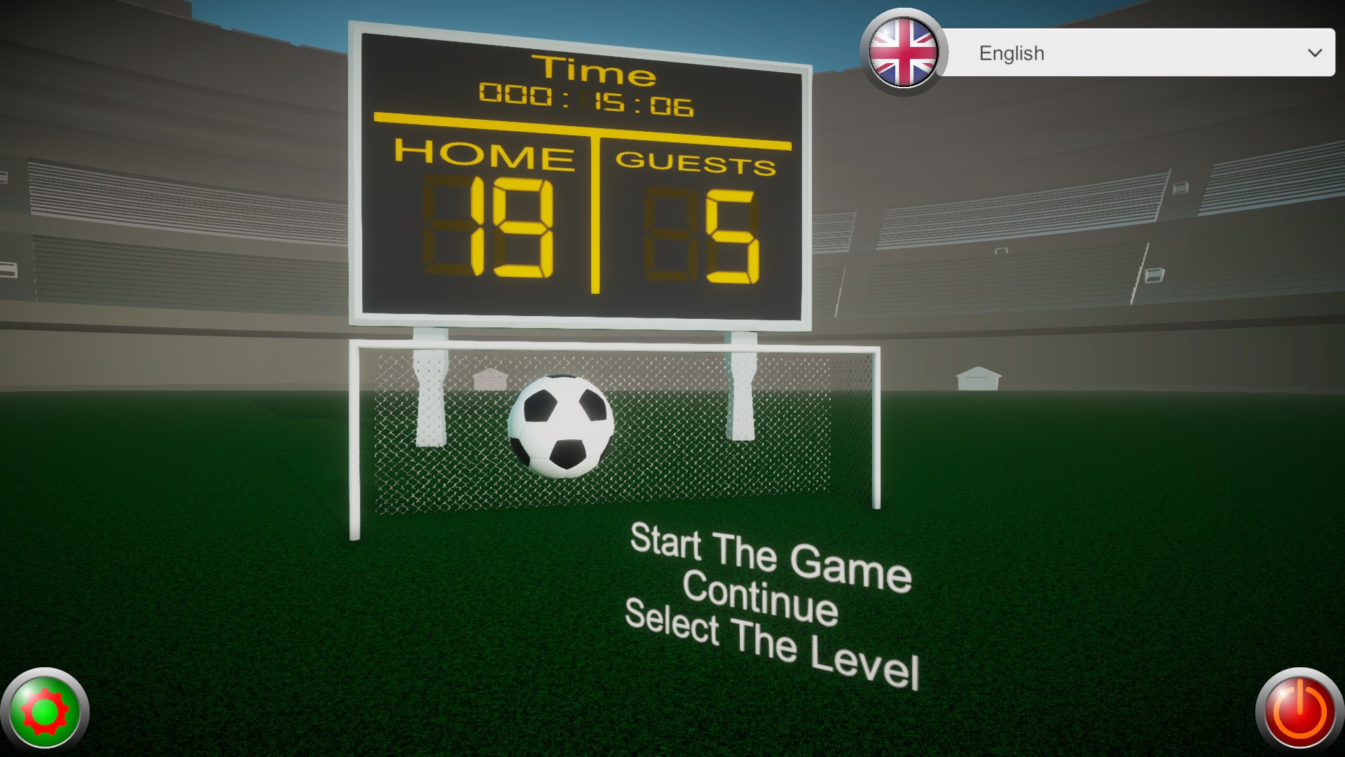 Score a goal 2 (Physical football) - кадр 3