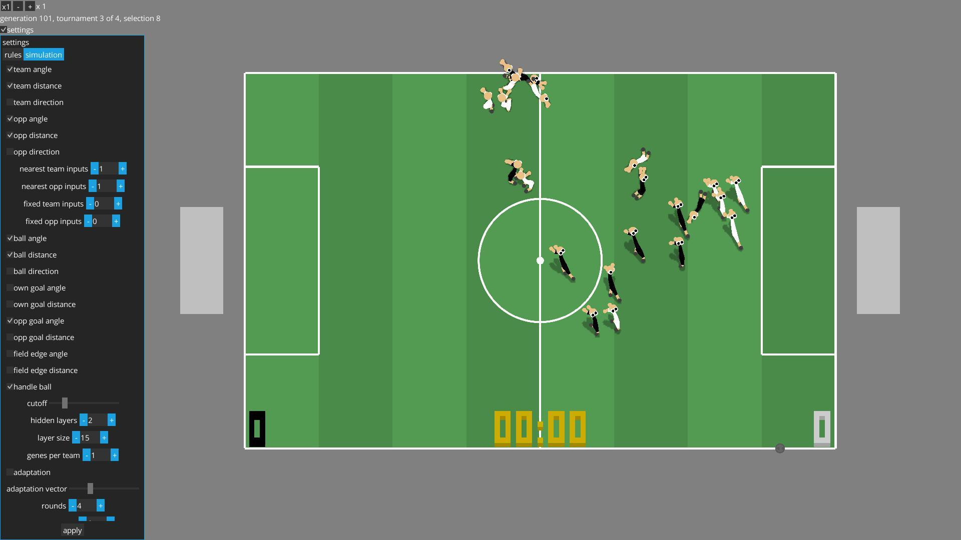 Football Evo (itch) - кадр 1