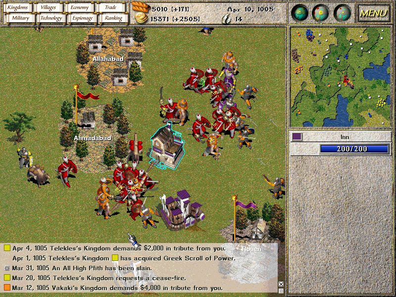 Seven Kingdoms: Ancient Adversaries - кадр 10