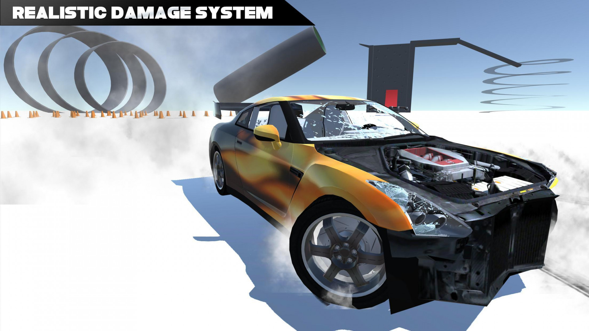 Crash Simulator 18 (itch) - кадр 3