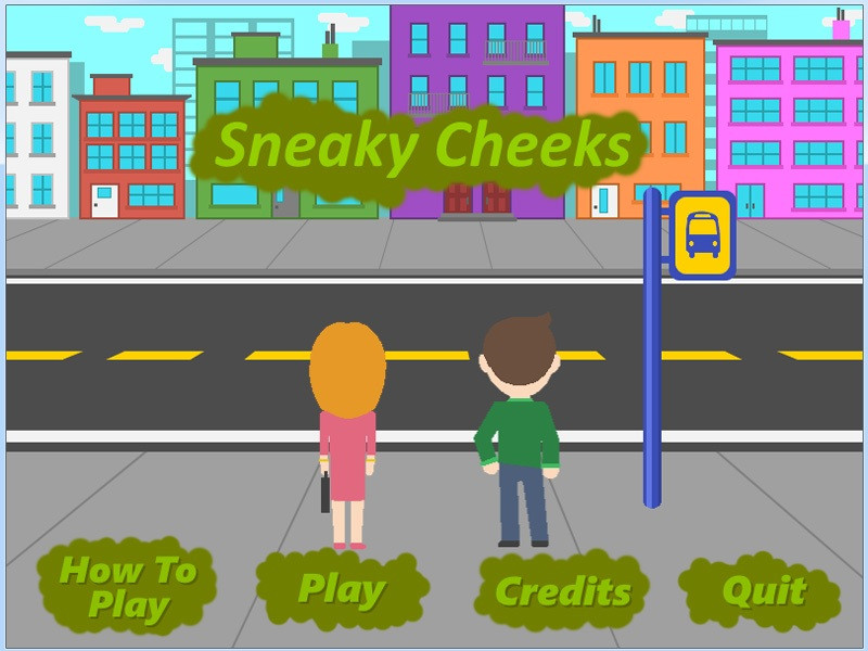 Sneaky Cheeks (itch) - кадр 1