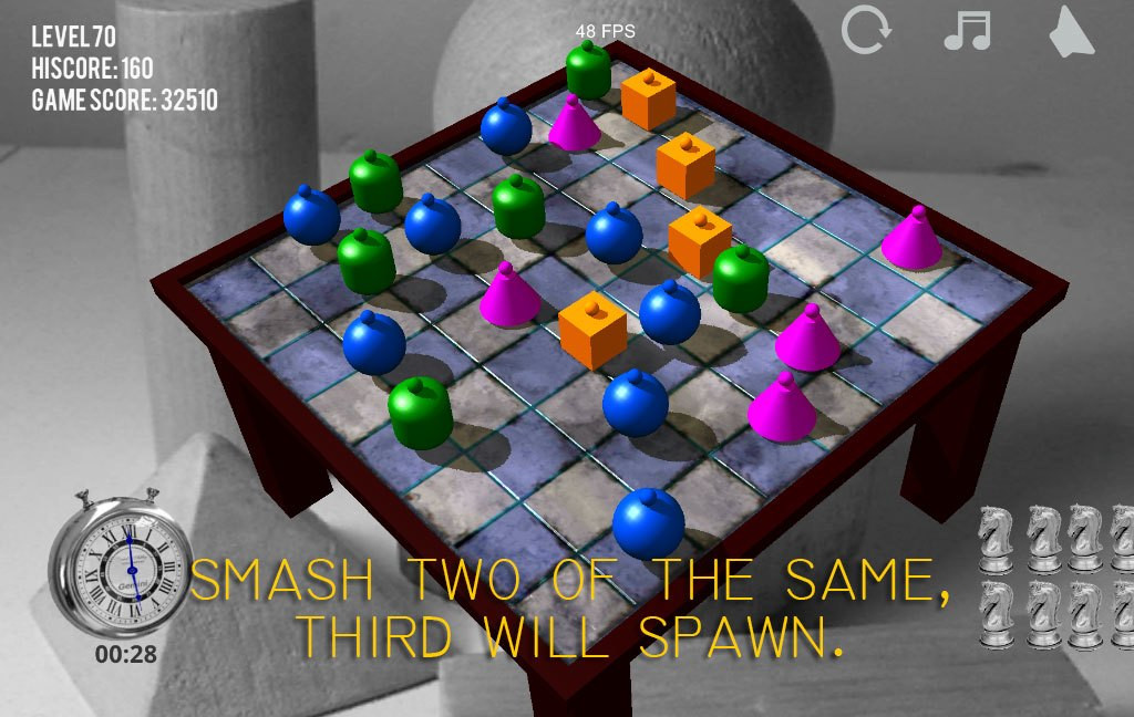 Geometry 3D Tap Dash Smash (itch) - кадр 2