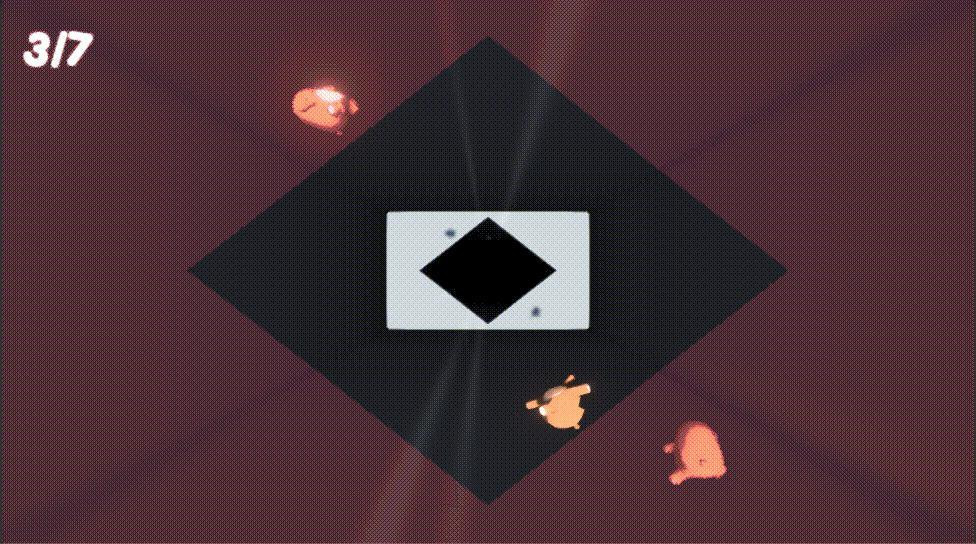 Free Falling Fluffs (itch) - кадр 1