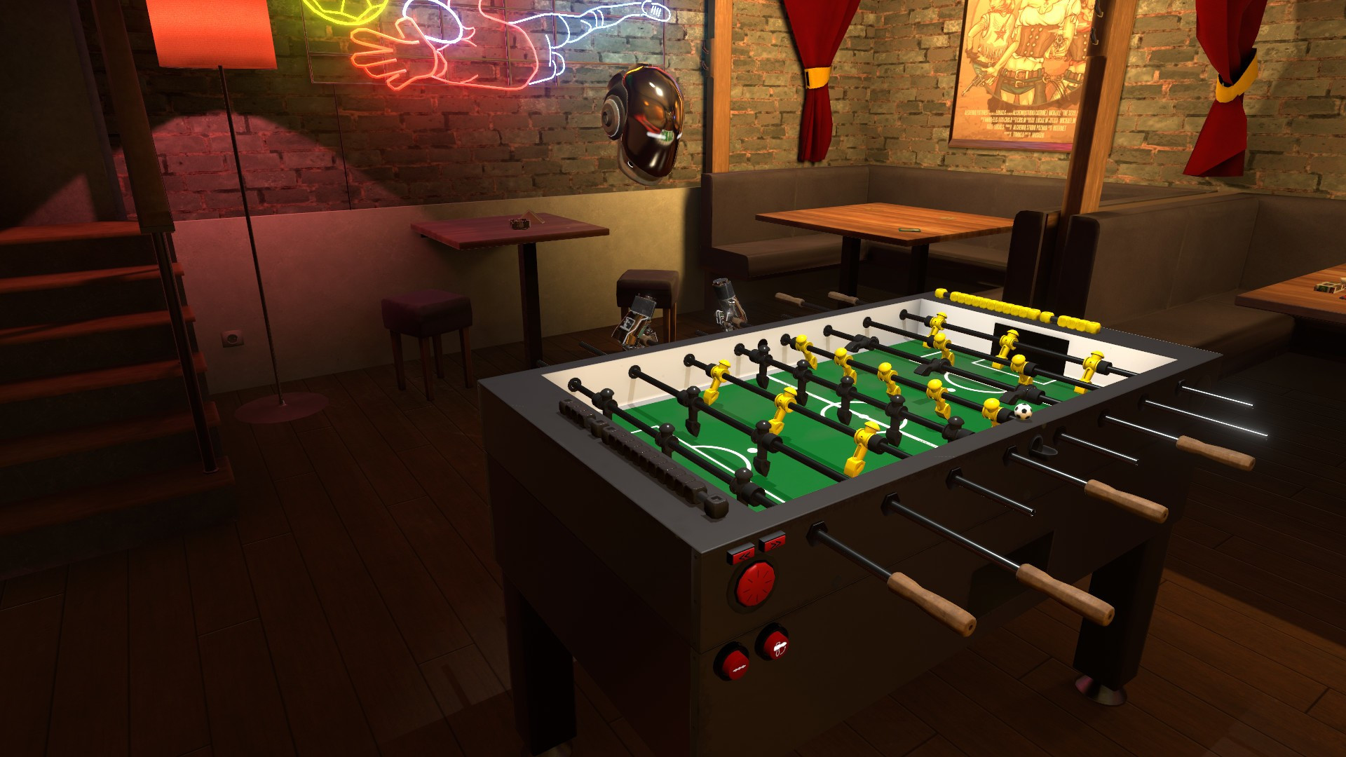 Foosball VR - кадр 11
