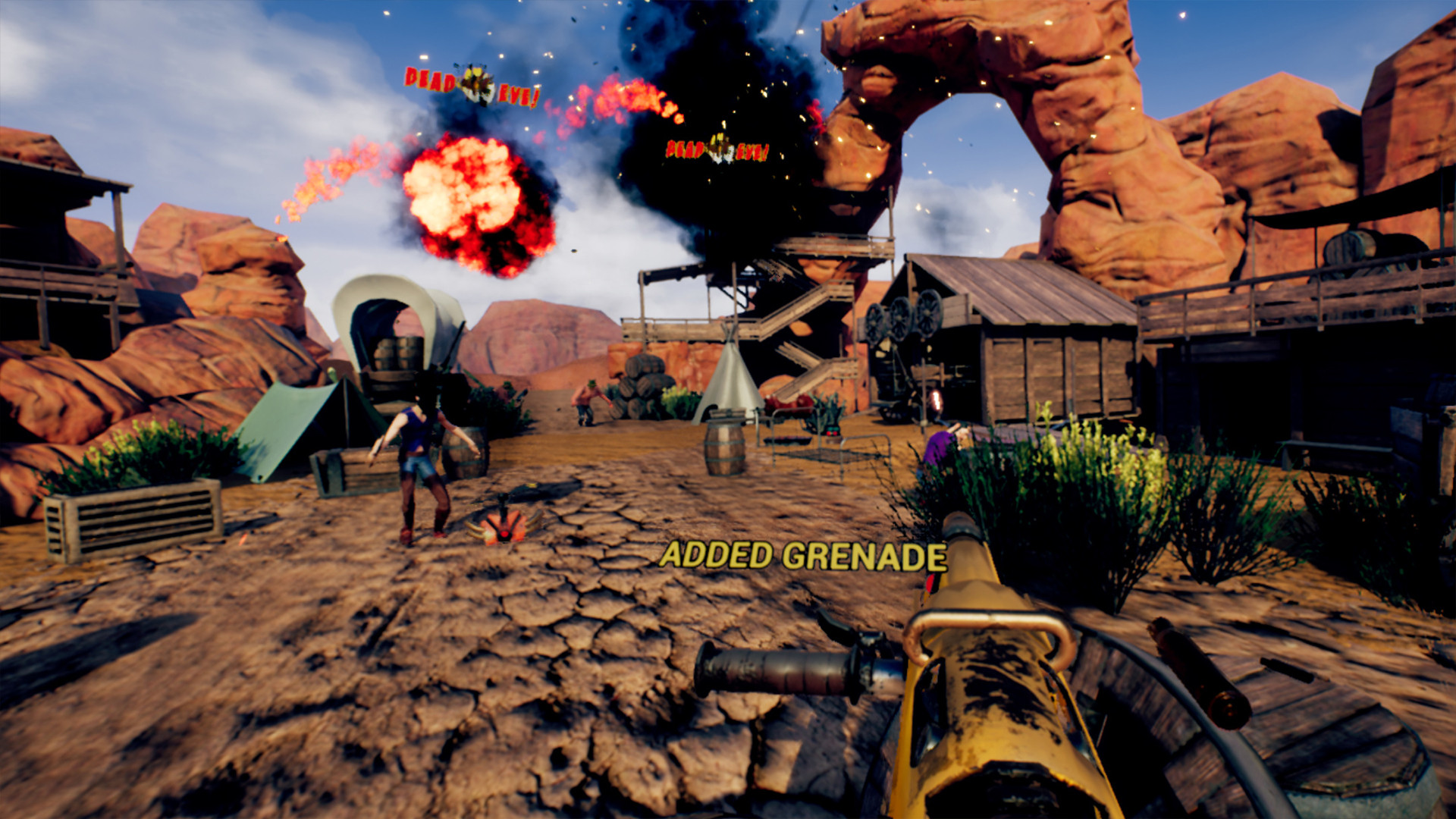 Guns'n'Stories: Bulletproof VR - кадр 3