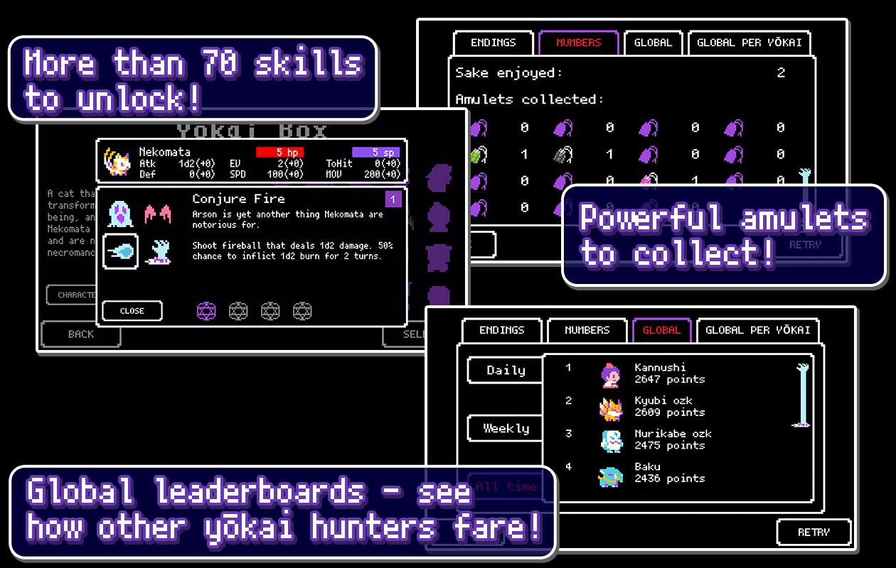 Yōdanji: The Roguelike - кадр 5