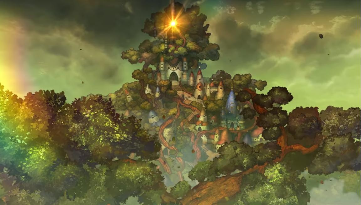 Bravely Default II - кадр 2