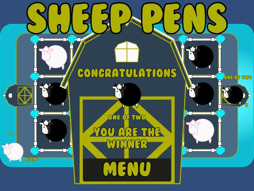 Sheep Pens (itch) - кадр 3