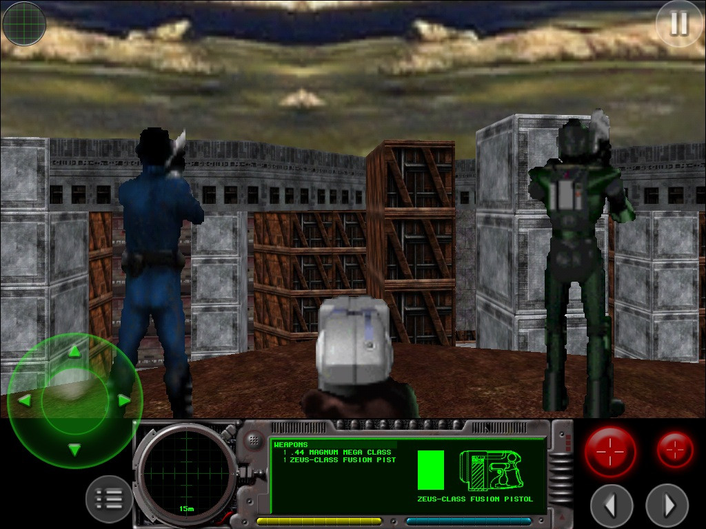 Marathon 2: Durandal - кадр 10