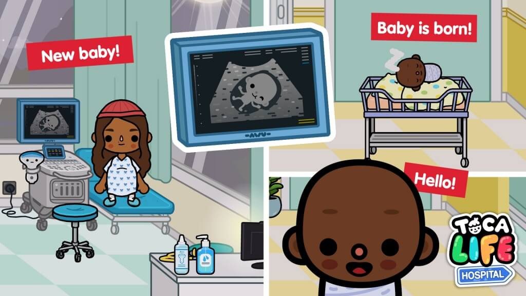 Toca Life: Hospital - кадр 2