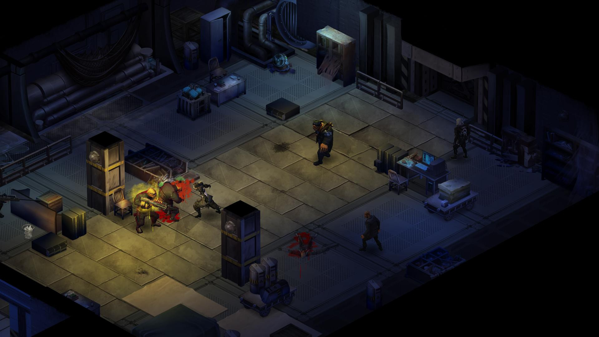 Shadowrun Returns: Dragonfall - кадр 10