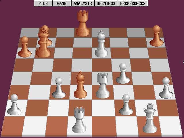 Grandmaster Chess (1993) - кадр 3