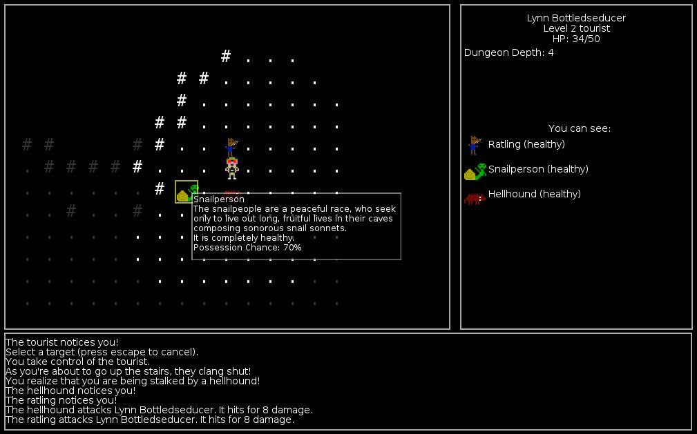 Possession: Escape from the Nether Regions (itch) - кадр 4