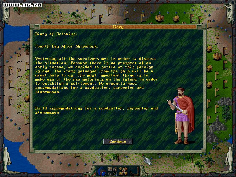 The Settlers 2 Gold Edition - кадр 5