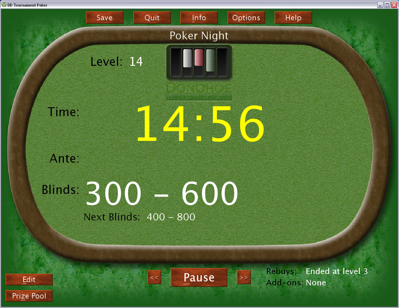 DD Tournament Poker: No Limit Texas Hold'em - кадр 7