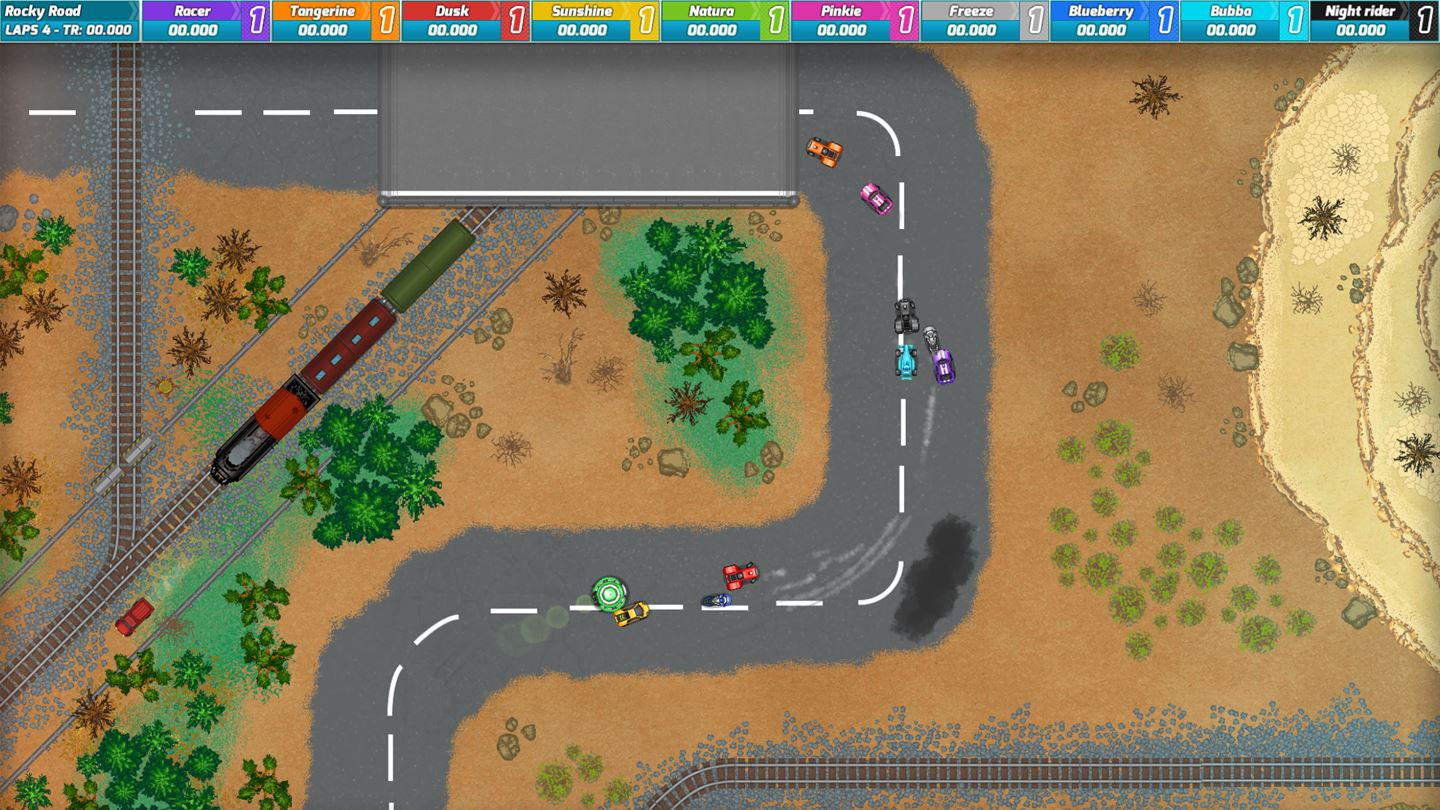 Race Arcade - кадр 13