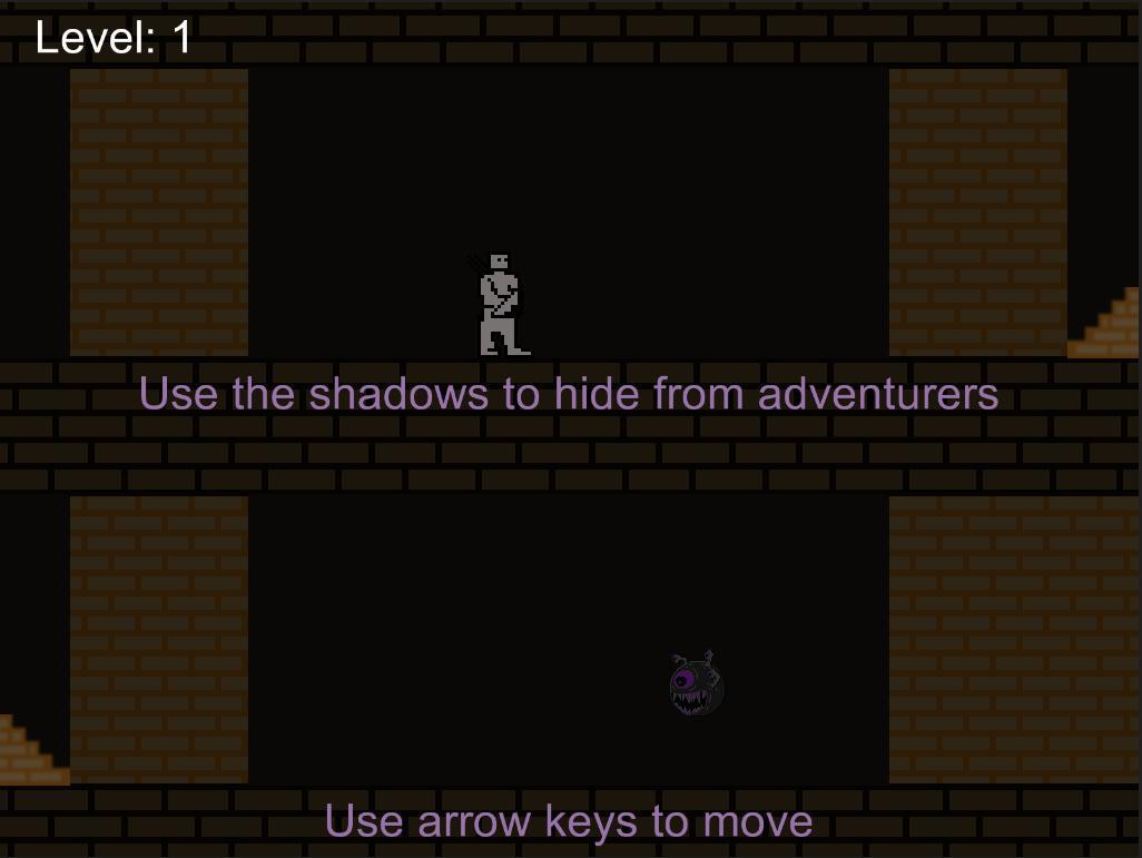 Blinky, The Simple Beholder (itch) - кадр 2