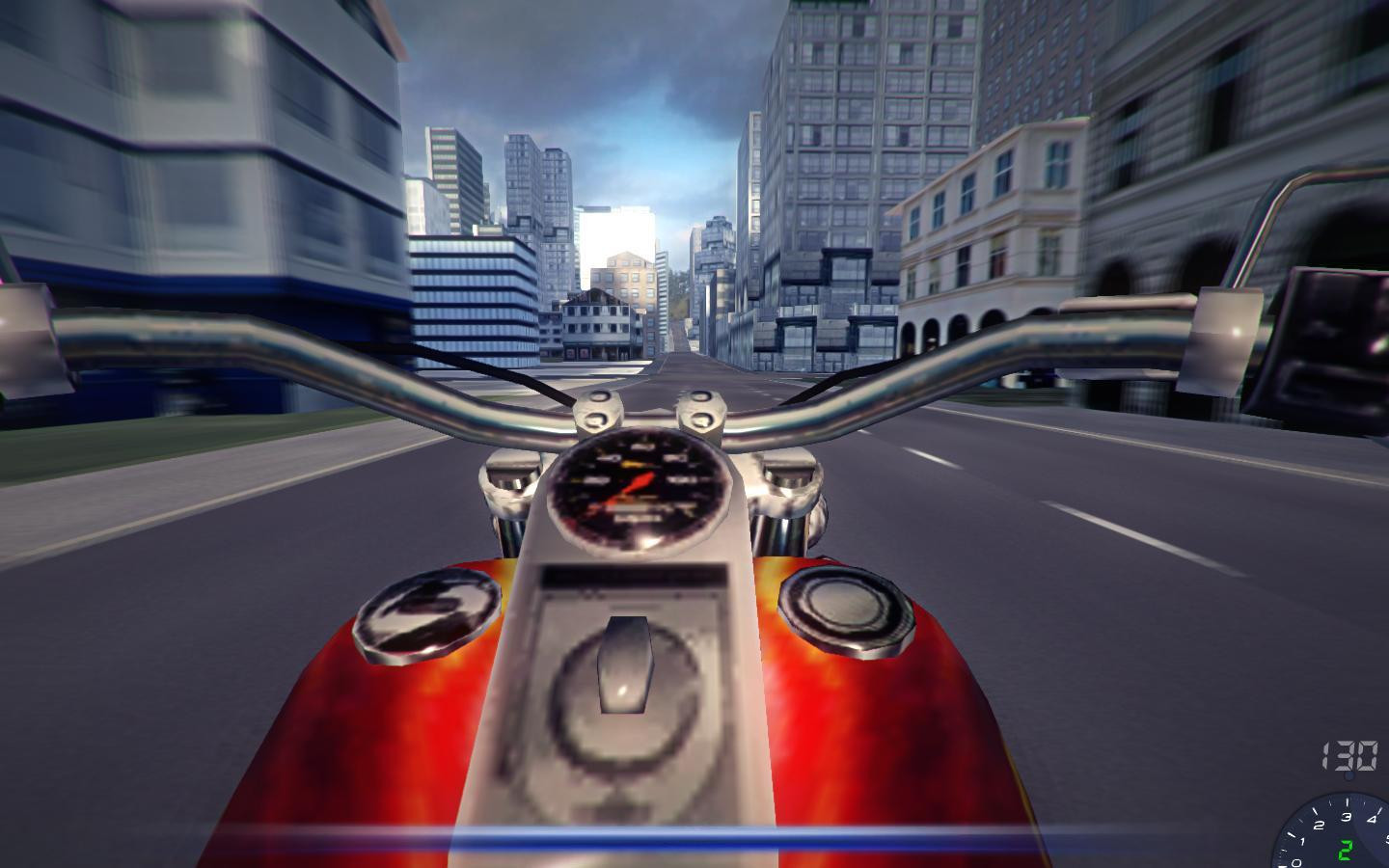 Biker Simulator (itch) - кадр 1