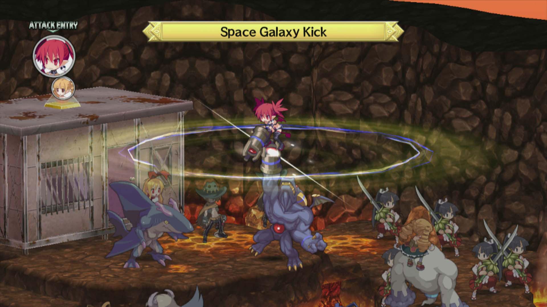 Disgaea D2: A Brighter Darkness - кадр 7