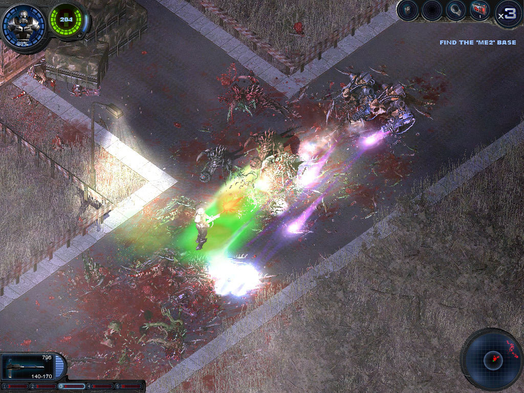Alien Shooter 2: Reloaded - кадр 11