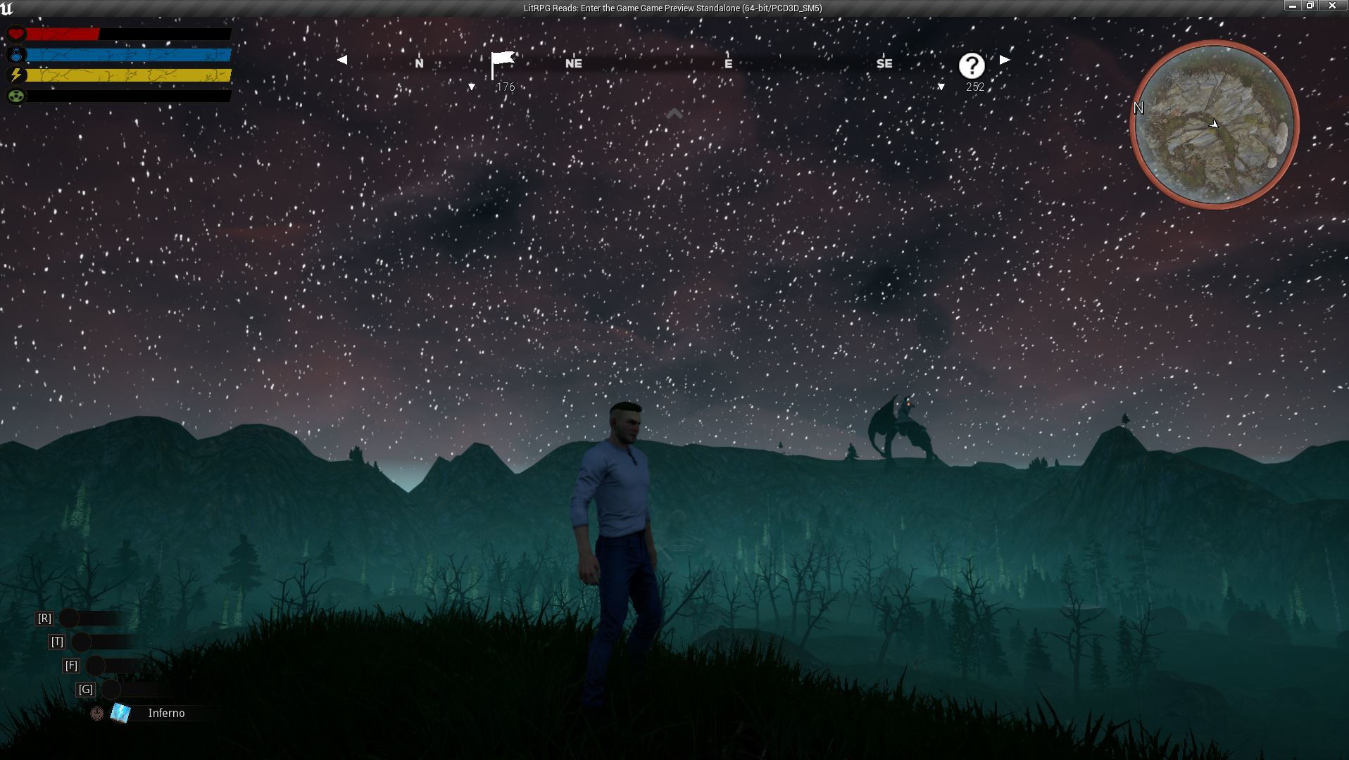 LitRPG Reads: Enter the Game (Early Access) (itch) - кадр 3