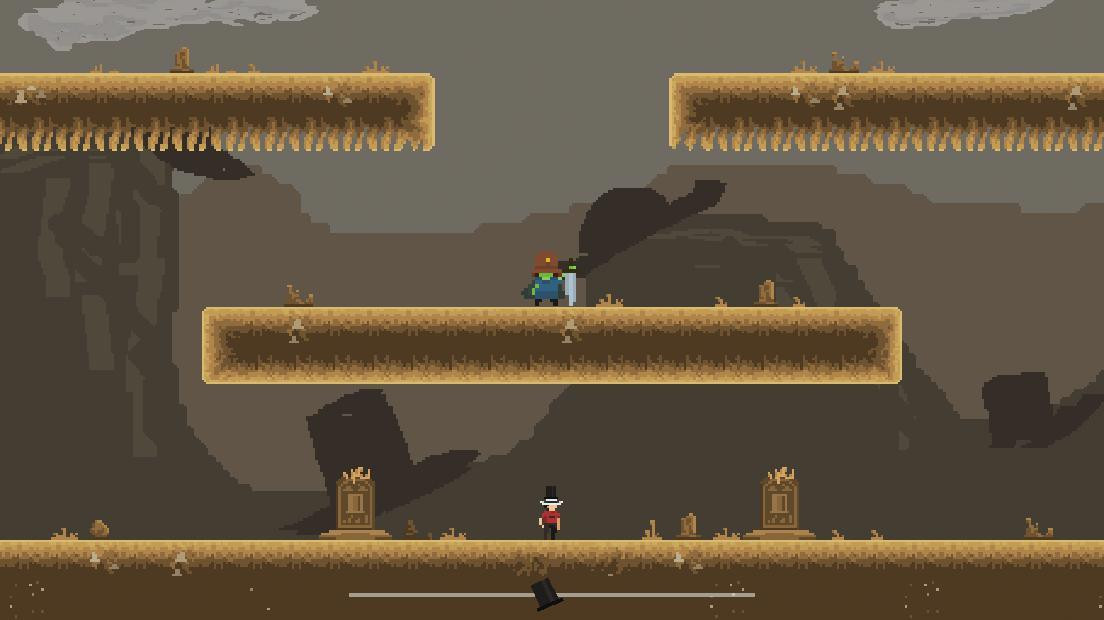 Save the Hats (Ludum Dare 40) (itch) - кадр 2