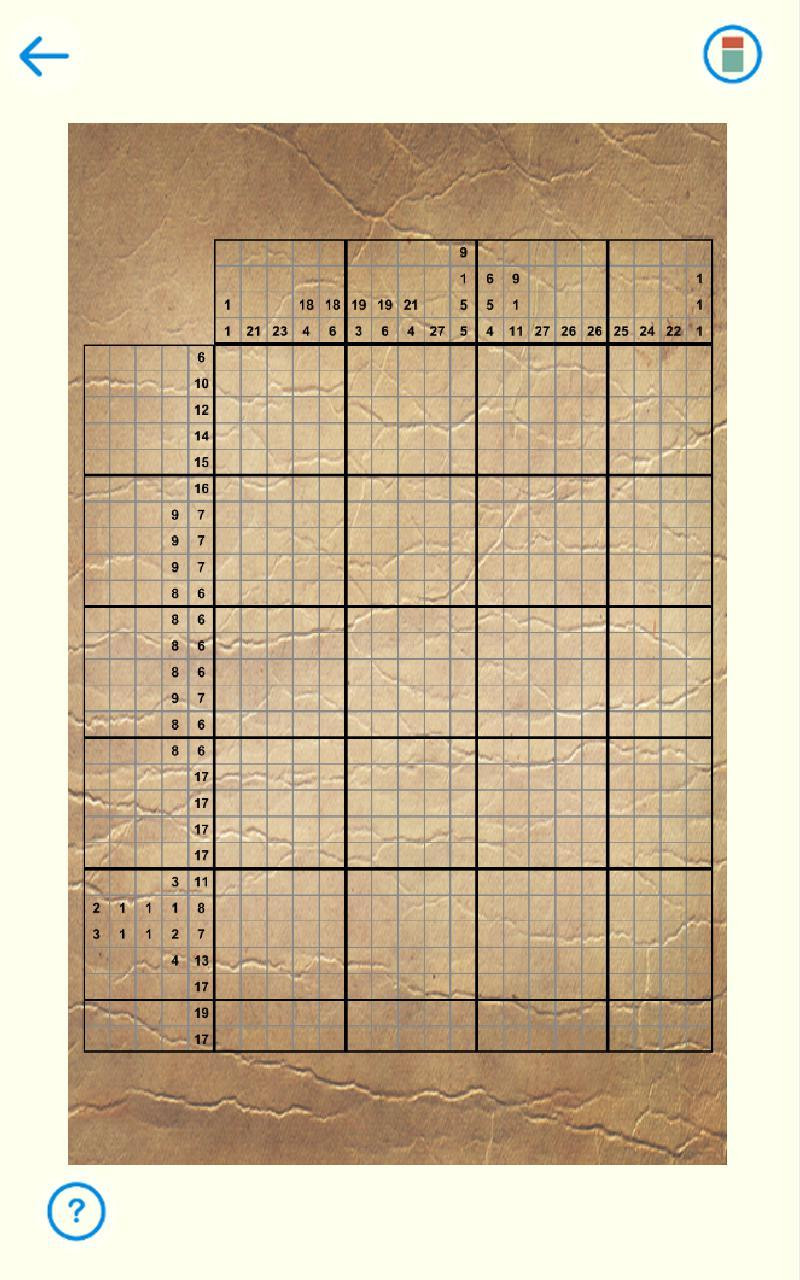 Picross - Nonograms 2D for Unity3D (itch) - кадр 1