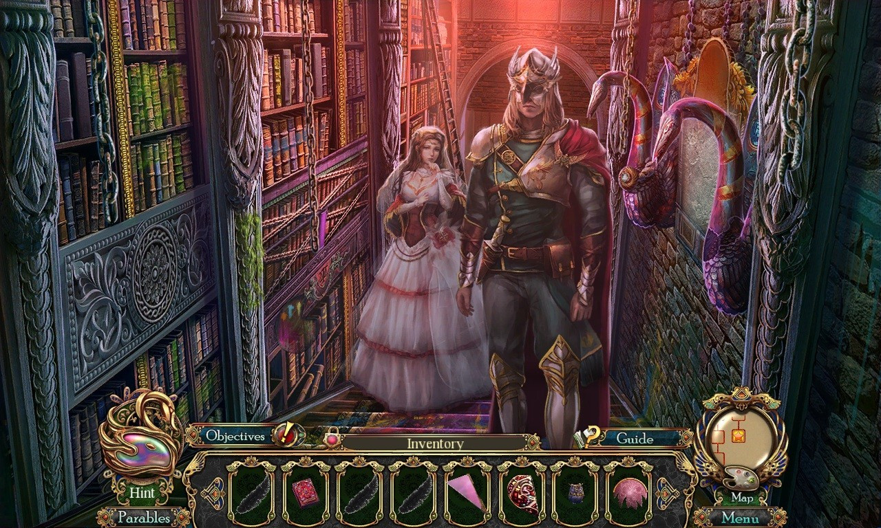Dark Parables: Portrait of the Stained Princess Collector's Edition - кадр 6