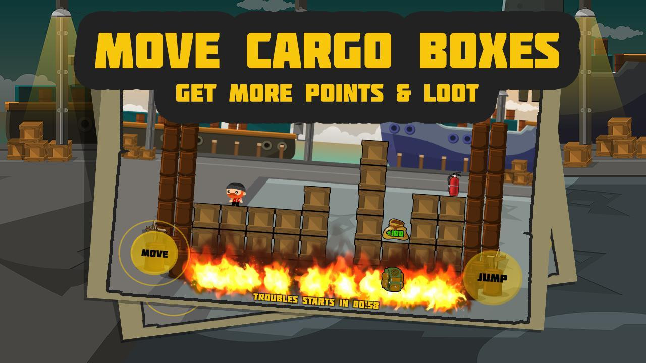Dockers: Moving Blocks (demo) (itch) - кадр 2