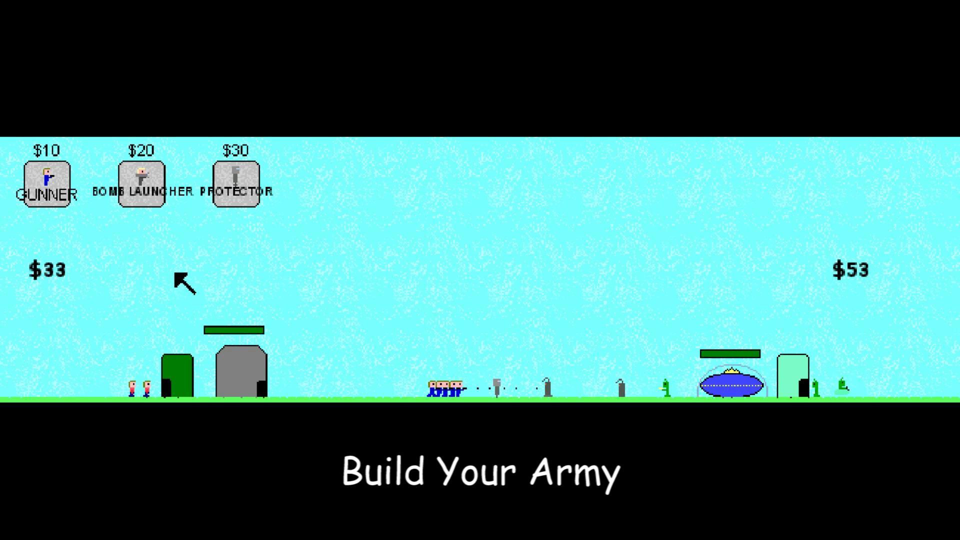 OG: Wild Wars- Alien Organisms (itch) - кадр 1