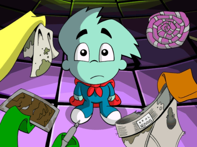 Pajama Sam 4: Life Is Rough When You Lose Your Stuff! - кадр 5