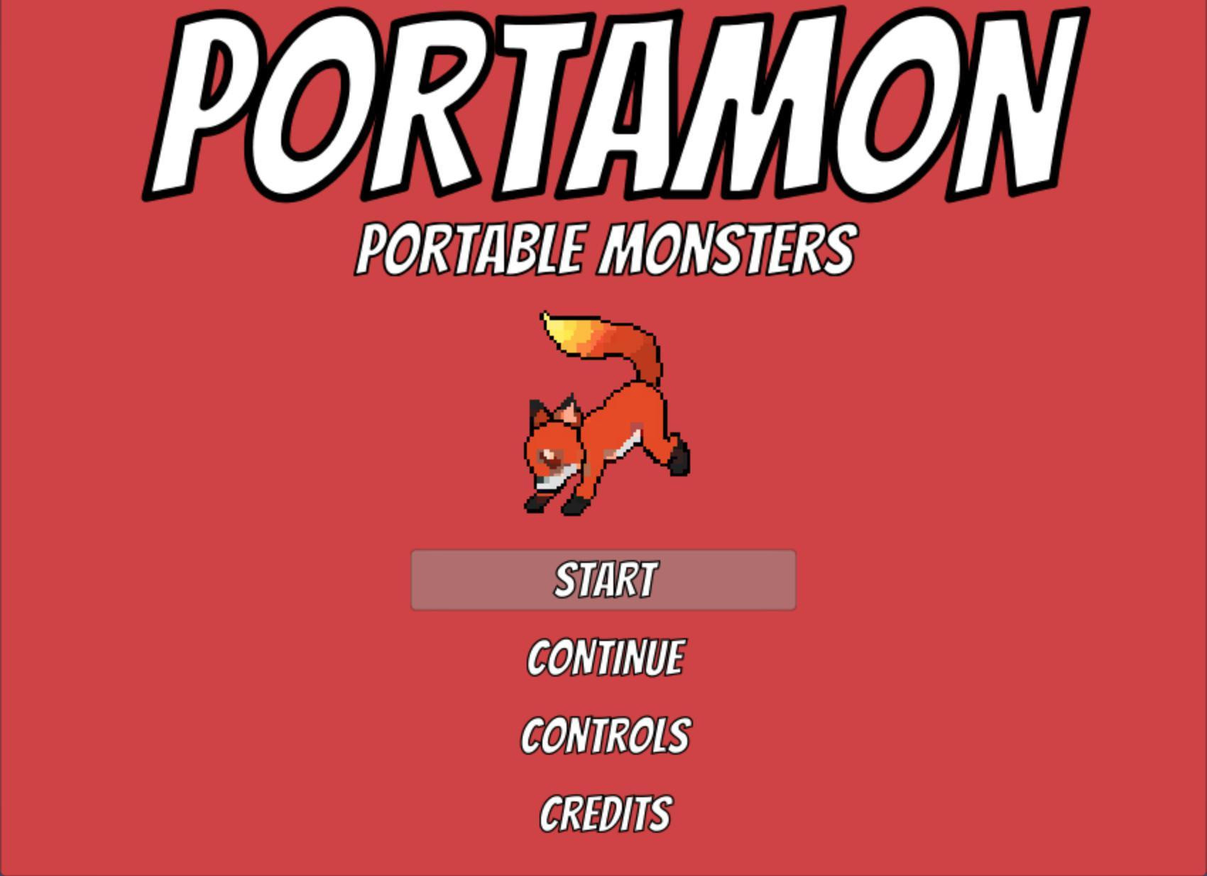 Portamon (itch) - кадр 1