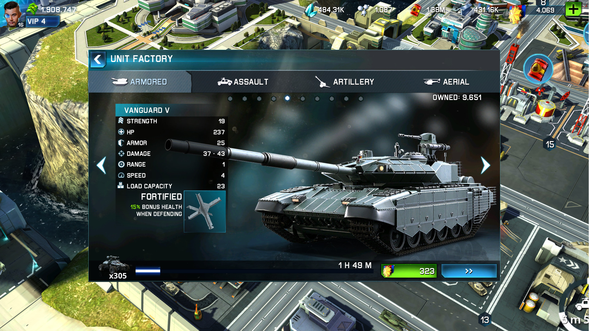 War Planet Online: Global Conquest - кадр 5