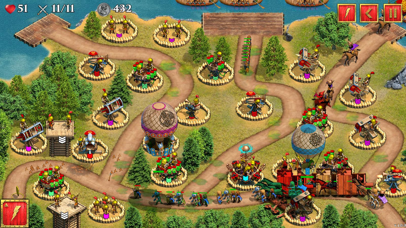 Defense of Roman Britain - кадр 3