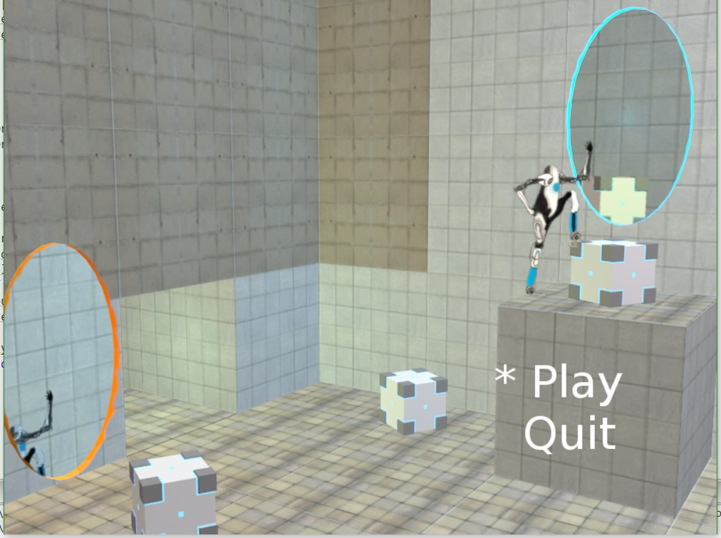 Portal or not portal (itch) - кадр 2