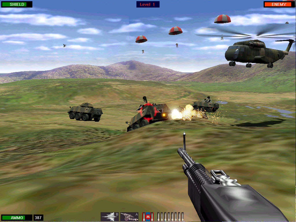 Beach Head 2002 - кадр 3
