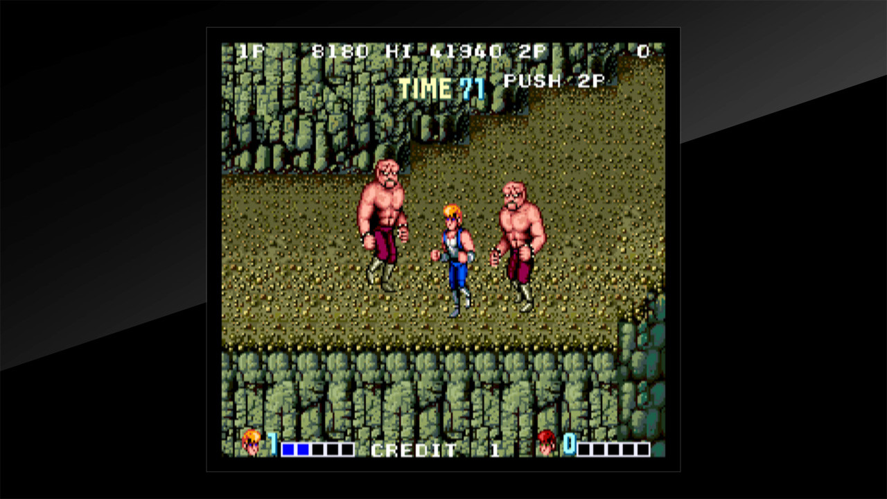 Arcade Archives DOUBLE DRAGON - кадр 4