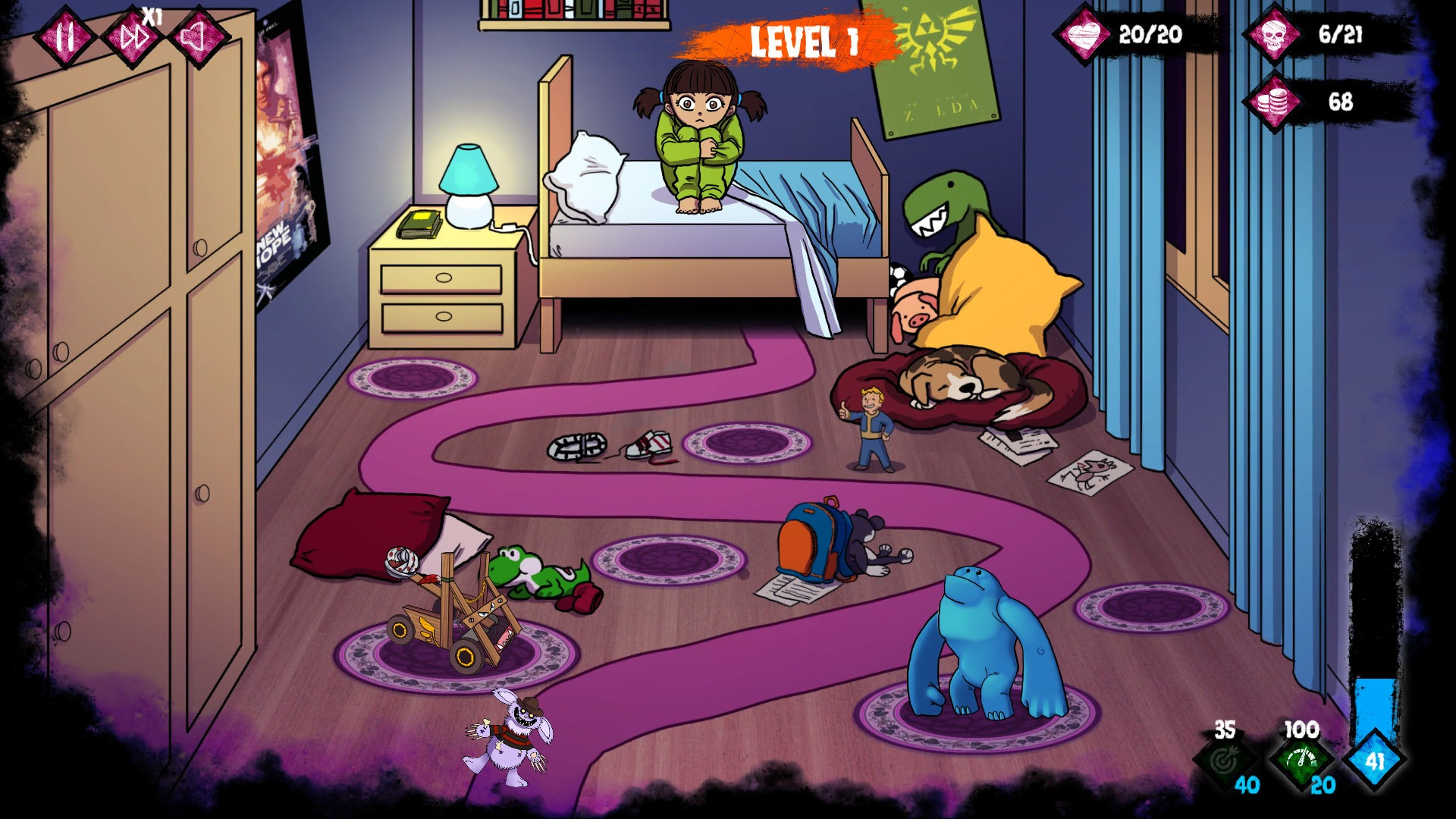 Diabolic Toys (itch) - кадр 1