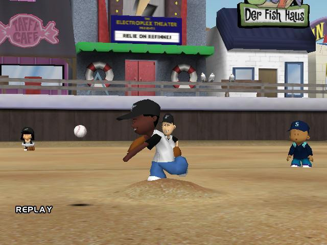Backyard Baseball 2005 - кадр 13