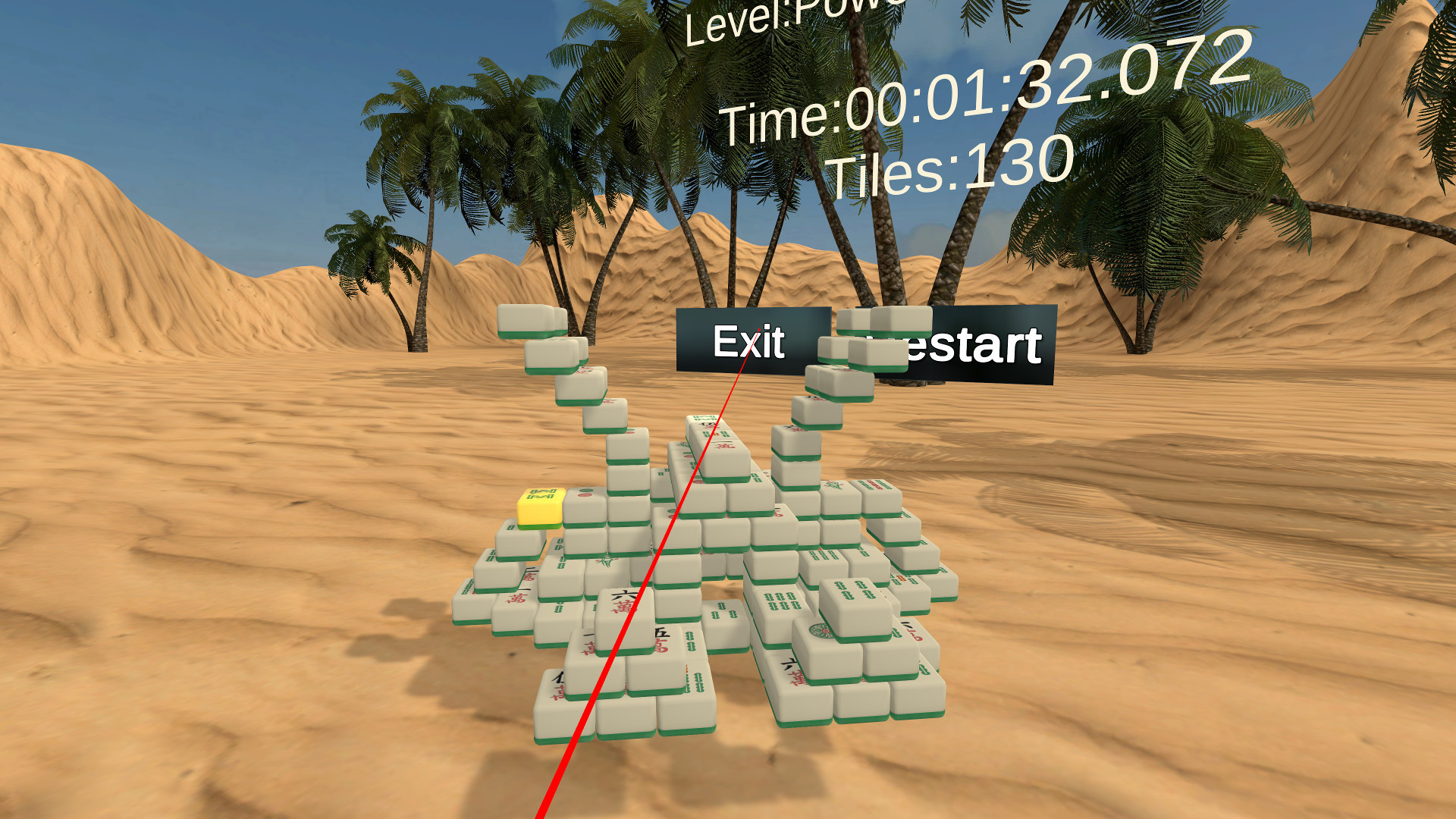 VR Mahjong worlds - кадр 6