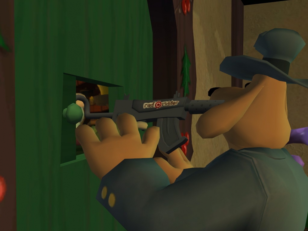 Sam & Max: Season 2 - Episode 1 - Ice Station Santa - кадр 10